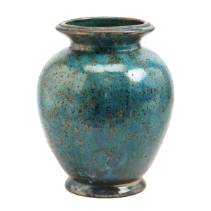 Vas Keramik "Tirta" - Speckled Turquoise