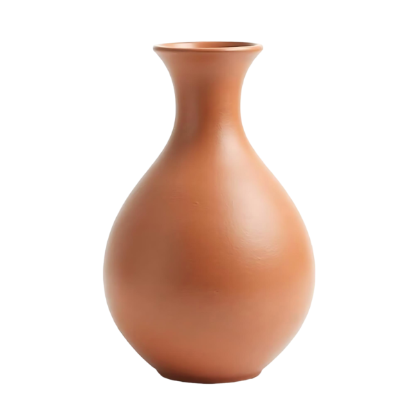 Vas Tanah Liat "Bumi" - Natural Terracotta